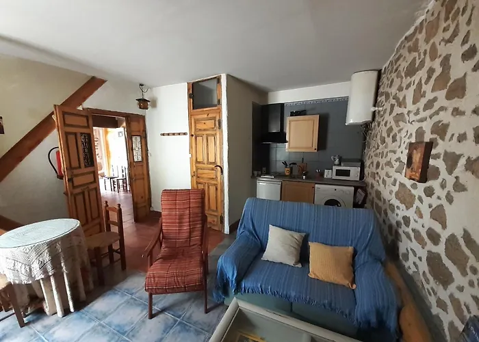 Vakantiehuis El Refugio De La Lumbre *